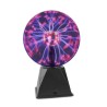 Boule plasma 20cm Effet charge électrique coloré