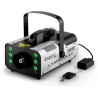 900W máquina de humo DMX, RGB LED 6 + 1L líquido