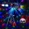 Pack Light 2 strobos Portico RGB + Ball & Flower