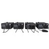 Jeux de lumière G017JE SET 4 Lighting Effect, Activ SOUND