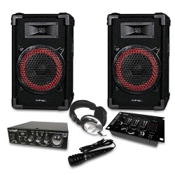 Pack para la iniciación de 11-15 años DJ-jugador 2