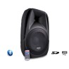 Dj actieve luidspreker 8 "/ 20CM 150W USB / SD / BT + voet