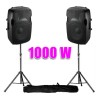 LuidsprekerE Dj LEVEND OP 12 "/ 30cm - 1000W + Feet