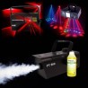 Paquete de luz 8 juegos + + líquido máquina de humo