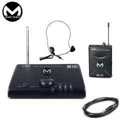 Micro diadema VHF 219,8 MHz MAC MAH BM21ST3