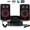 Pack d'initiation 11-15 ans DJ-PLAYER 2 Bluetooth