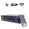 Pack d'initiation 11-15 ans DJ-PLAYER 2 Bluetooth