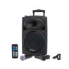 Mobile Karaoke 500W USB / MP3 IBIZA PORT10VHF-BT