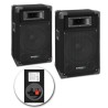 Pack Sono DJ500-AX-BT ampli + HP 500W Table de mix