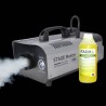 Pack rookmachine 900W + 1L + UV LED-bar-BAR