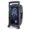 Aangedreven spreker 500W Ibiza HYBRID12VHF USB-BT