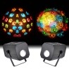 Pack + máquina de humo sono + 3 juegos de luces
