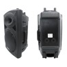 Pack 2 HP 1400W + versterker + 2x350WRMS CD / USB-speler