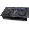 Pack 2 HP 1400W + versterker + 2x350WRMS CD / USB-speler