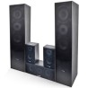 Ensemble 5 enceintes E1004 noire Hifi / Home-Cinéma 850 W LTC
