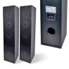 Ensemble 5 enceintes E1004 noire Hifi / Home-Cinéma 850 W LTC