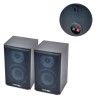Ensemble 5 enceintes E1004 noire Hifi / Home-Cinéma 850 W LTC
