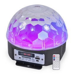 Una luz LED ASTRO5 efecto RVBBAR HP SD-USB-BT