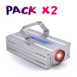 SP2 grünes Licht zeigt rot 40mW 80mW DMX