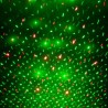 efectos de luz 4 Pack - verde y rojo 150 MW