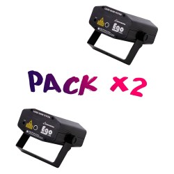 Pack 2 Grünes Licht zeigt und Red 150 mw