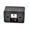 B416B - Schwarz passive Lautsprecher Paar 4 OHM 80W