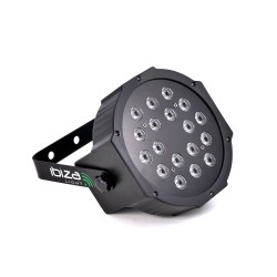proyector IBIZA a RGB LED 18x1W PARLED118