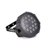 IBIZA Projektor RGB-LEDs 18x1W PARLED118