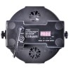 IBIZA Projektor RGB-LEDs 18x1W PARLED118