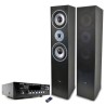 Paire d'enceintes L766-BL + Ampli LTC ATM-7000USB 2X50W