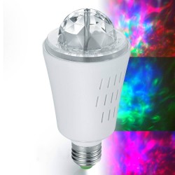 Ampoule à effets lumineux E27 Inolights MAGELLAN LEDs 3 couleurs 1.8W