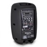 Enceinte autonome 8"/20cm 300W USB/SD/BT avec micro VHF HYBRID8VHF-BT