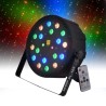 Proiettore 25W LED RGB + faisceux 130mw verde e rosso Avengers PL103