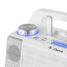 Enceinte portable 50W à LEDs bleu AUX/FM/USB/FADER/MIXER/BT IDANCE XD2