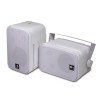 Par de blanco mini altavoz de 100W 3,5 "de alta calidad de 2 vías