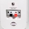 Par de blanco mini altavoz de 100W 3,5 "de alta calidad de 2 vías