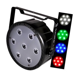 de luz LED de Will juego 64 RGBW 4in1 7x10W DMX FLASH F7100307