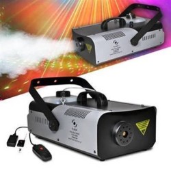 Máquina de humo capacidad de 2L + + FLASH soporte de montaje remoto