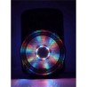 LED RGB attiva altoparlante mobile USB / BT / SD / FM 800W 15 "/ 38 centimetri + piede
