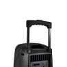 Altavoz portátil LED de 8 "/ 20cm 300W RGB con USB / Bluetooth / FM / MICRO