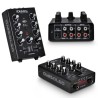 Sound Kit 2 Luidsprekers 10 "2X250W + USB mengtafel / BT + Amp en Micro