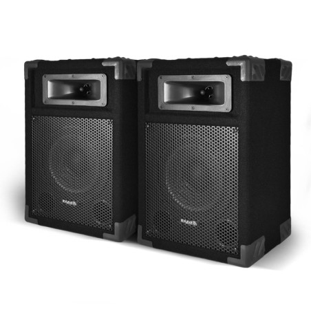 Een paar van de passieve luidsprekers klinken PA 8 "/ 20cm 2-weg basreflex 2x180W IBIZA STAR8B