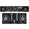 Pack SONO DJ KARAOKE IBIZA DJ350LED 2x250W stereo versterker + Mixer 2-kanaals USB / Micro + BLUETOOTH