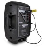 Enceinte sono mobile amplifiée 700W 12" LED/USB/BT/SD/FM + 2 micros sans-fil PARTY12 SA50593A-N1