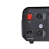 máquina de humo 1200W capacidad 2L + controles remotos pinza + líquido 1L FLASH FLM1200