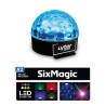 PACK ZIRKUS Lytor - 3 Jeux de lumière stroboscope + dôme ASTRO 6 LEDs + Derby 4 LEDs RGBW