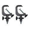 Set di 2 ganci professionali portico e giochi di luce IBIZA SOUND sh1b