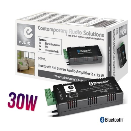 Amplificateur Bluetooth e-audio haut-parleur de plafond B426BL