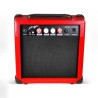 Verstärker ultra-portable rote Gitarre 20W / 6,5 „- 4 Ohm - Johnny Brooks JB703B