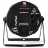 10mm plana faro RGBW LED POR 186 DMX 45W + IR Remote +